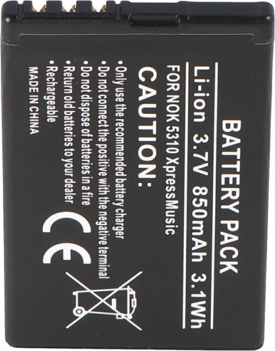 Image du produit Nokia Akku 5310 XpressMusic, 5630