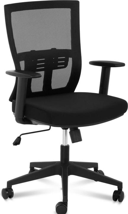 Produktbild Fromm & Starck Bürostuhl ergonomisch Drehstuhl Bürosessel Netzrücken Lordosenstütze 150 kg