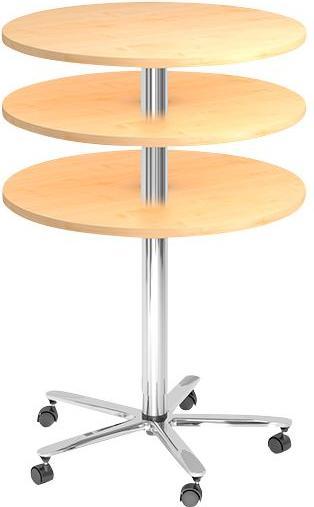Produktbild eurokraft pro Konferenztisch (Ø 80 cm)