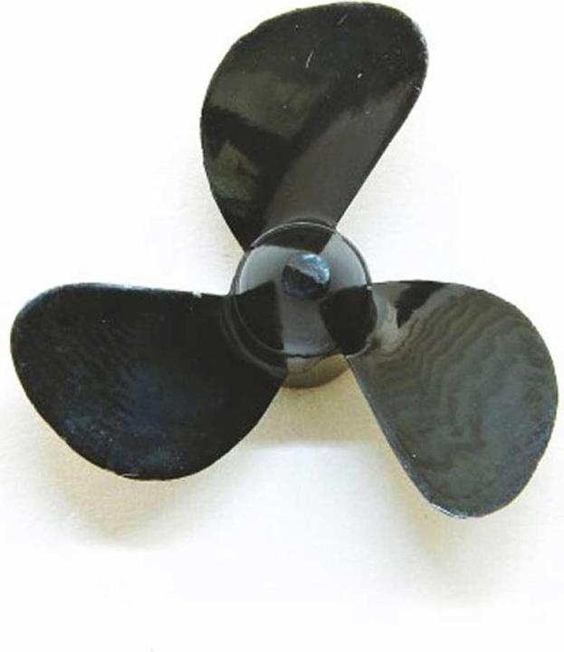 Super vite navale 30 mm destra a 3 pale m4 ø30x16