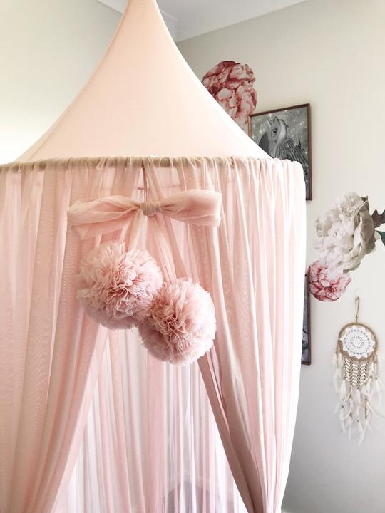 Image du produit Spinkie PomPom rose-jaune-blanc