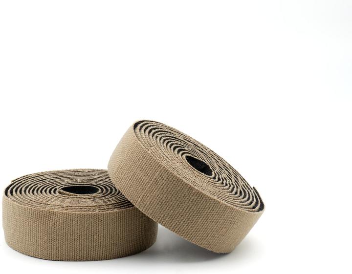 Actual product image NG Sports Haritakee ReCycle Handlebar Tape, recycled Materials, 250cm, 2.20mm, shedua brown