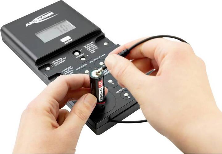 Actual product image Ansmann Energy Check LCD