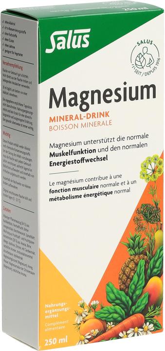 Image du produit Salus Magnésium liquide minéral (1 pièce(s), Liquide, 628 g)
