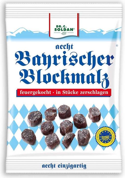 Immagine prodotto Soldan aecht Bayrischer Blockmalz (1 pz., 100 g)