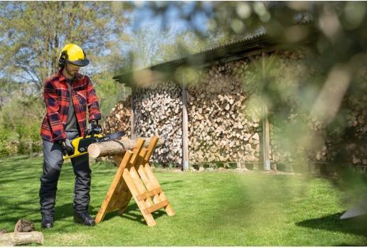 Actual product image Kärcher CNS 36-35 Battery (Battery chain saw)