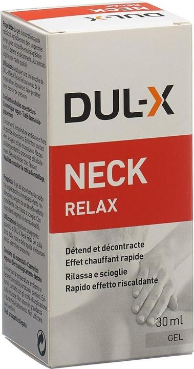 Image du produit Dul-X Neck Relax Gel N (1 x, 30 ml, 70 g)