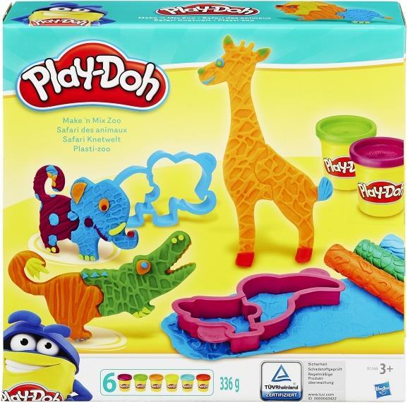 Play-Doh Le monde de la pâte à modeler Safari