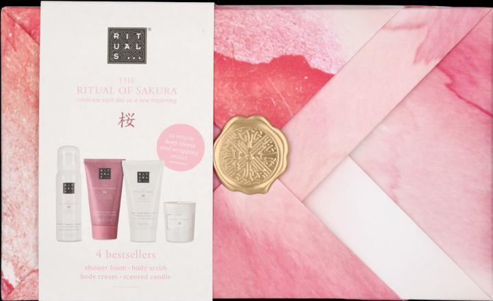 Actual product image Rituals Sakura Set (Body care set)