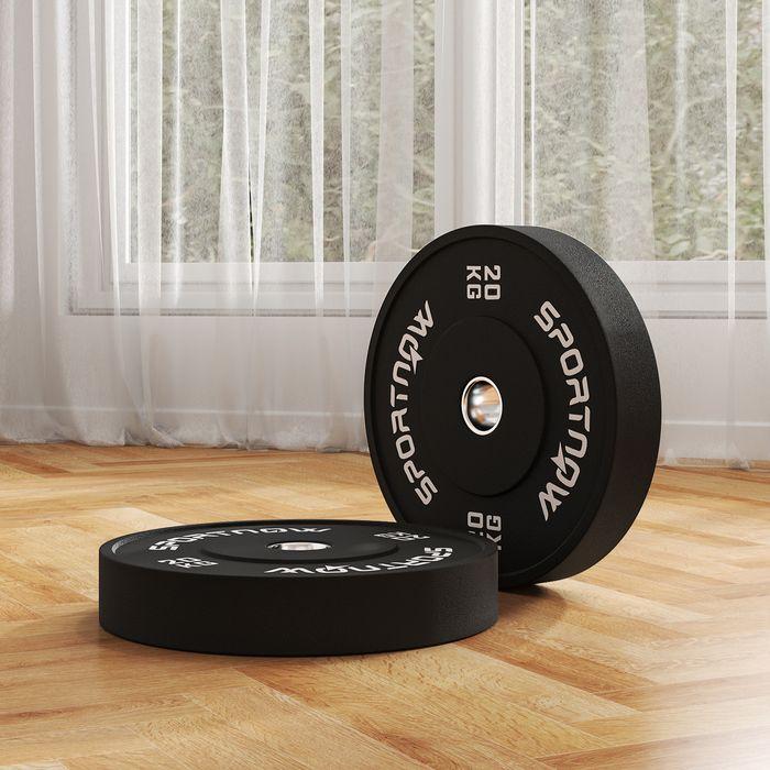 Immagine prodotto Swisshandel24 2er-Set Hantelgewichte, 2 x 20kg Gewichte, Hantelscheiben-Set Gewichtsscheiben (2 x 20 kg)