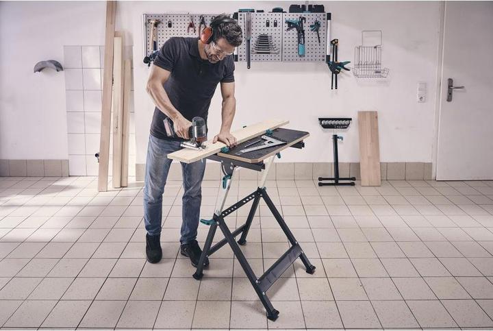 Produktbild wolfcraft wolfcraft 1 MASTER 650 ERGO Spanntisch (65 cm, 72 cm)