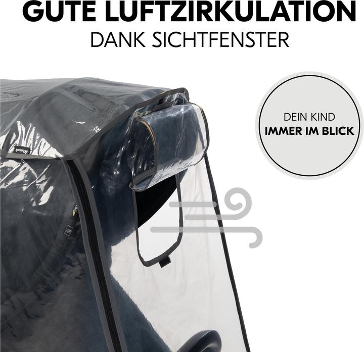 Image du produit Hauck Pushchair Raincover 4W