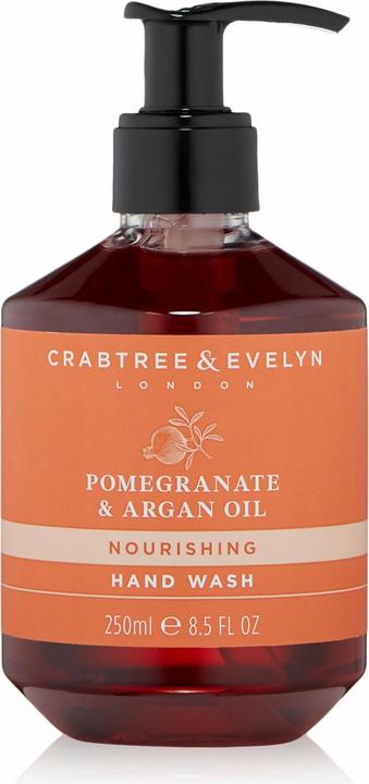 Immagine prodotto Crabtree & Evelyn Pomegranate & Argan Oil Hand Wash 8.5 fl oz (Sapone liquido, 250 ml)