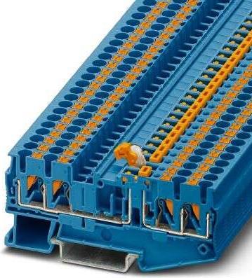 Image du produit Phoenix Contact BLOC DE JONCTION PIT 2,5-QUATTRO-MT BU