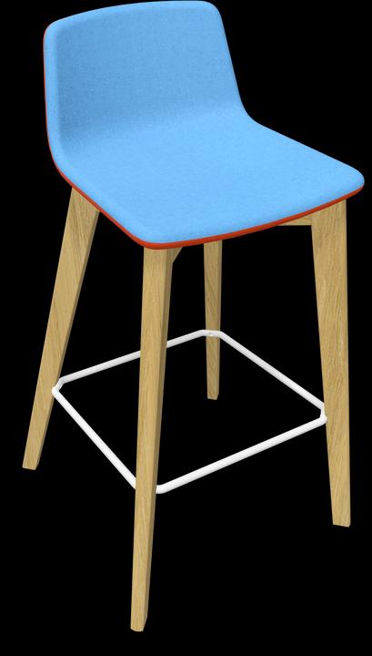 Image du produit Narbutas Tabouret de bar Twist & Sit