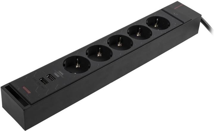 Produktbild Brennenstuhl Gaming Steckdosenleiste (5 x, CEE 7/5, 1.50 m)