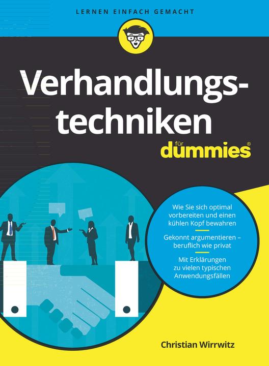 Produktbild Verhandlungstechniken für Dummies (Deutsch, Christian Wirrwitz, 2023)