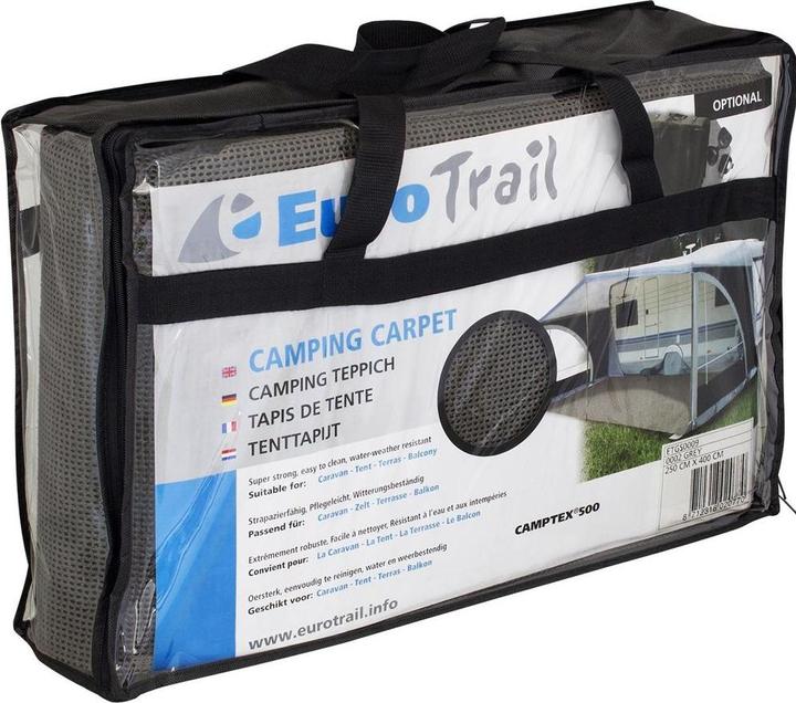 Immagine prodotto Eurotrail Tappeto per tenda CAMPTEX 500
