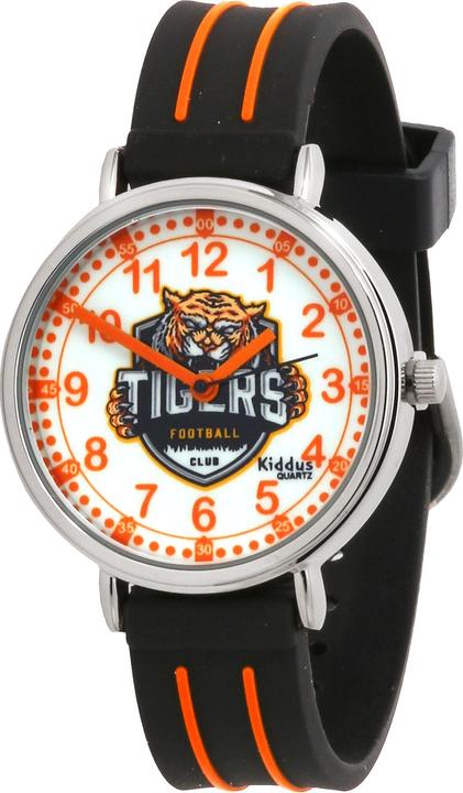 Image du produit Kiddus Équipe Time Teacher Tigers (Montre analogique, 33 mm)