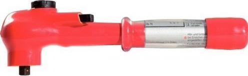 Actual product image KS Tools 3/8"" Insulated torque spanner, 2-27Nm (3/8", 5 Nm, 25 Nm)