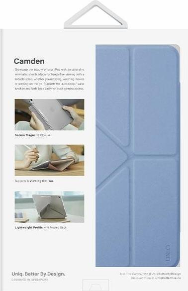 Actual product image Uniq Camden (iPad 2022 (10th Gen))