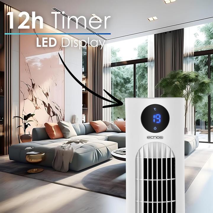 Immagine prodotto Leiser Turmventilator