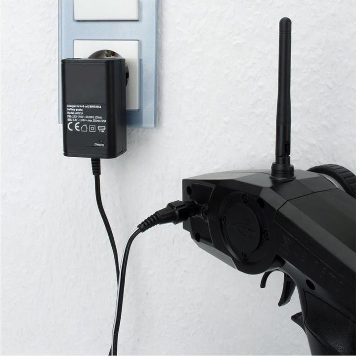 Image du produit AccuCell Chargeur rapide adapté à la batterie NiMH Kärcher K55, K55 PET