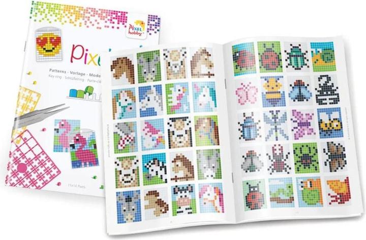 Produktbild Pixelhobby Pixel Vorlagenheft für Medaillons 11x14 Pixe