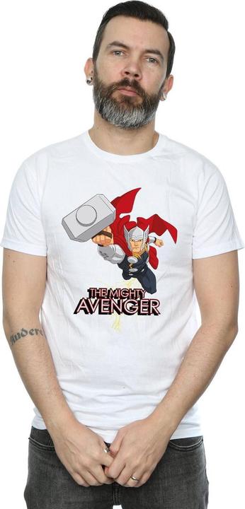 Immagine prodotto Maglietta Thor The Mighty Avenger Uomo (3XL)