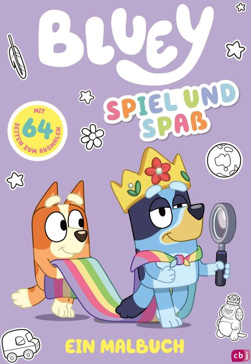 Immagine prodotto BLUEY - Giochi e divertimento - Un libro da colorare