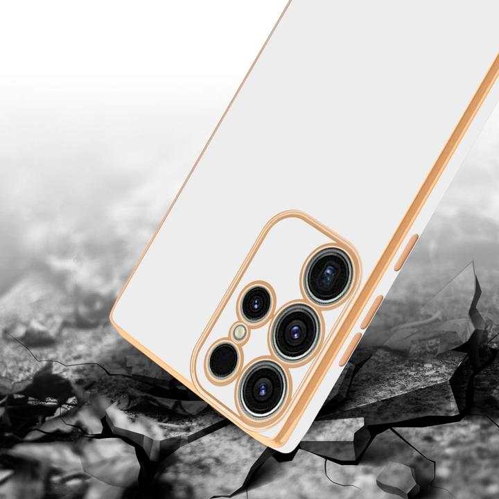 Produktbild Cadorabo Hülle für Samsung Galaxy S23 ULTRA TPU mit Kameraschutz (Samsung Galaxy S23 Ultra)