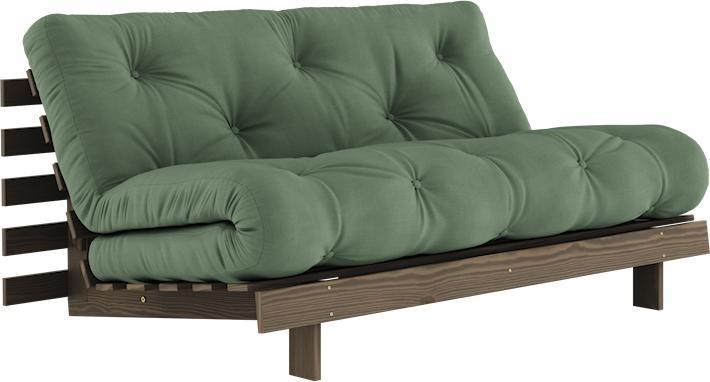 756 Olive Green, 106 Carob Braun lackiert