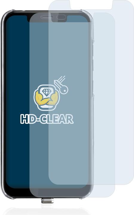 Productafbeelding BROTECT Schermbeschermer Clear (2 Stuk, Gigaset GS195 LS)