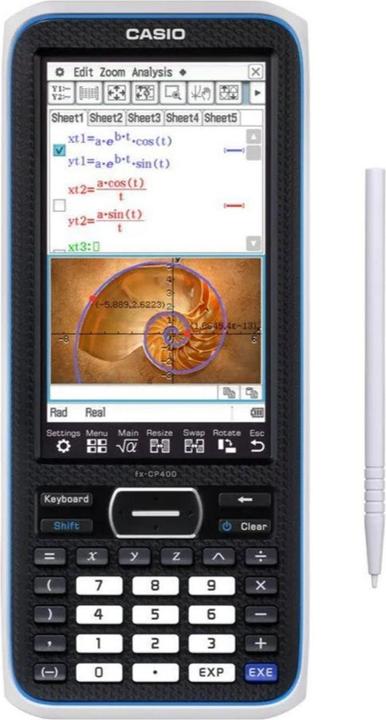 Produktbild Casio ClassPad II (Batterien)
