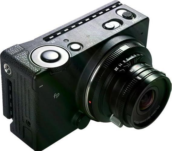Image du produit Laowa 15mm f/5 Cookie FF â Monture L noire (Monture L, Plein format)