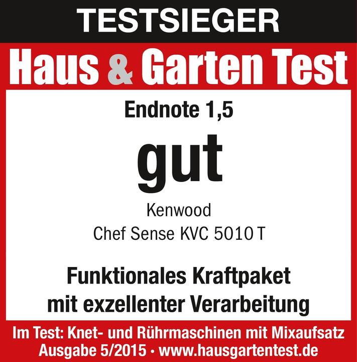 Produktbild Kenwood Chef Sense Aktionspaket