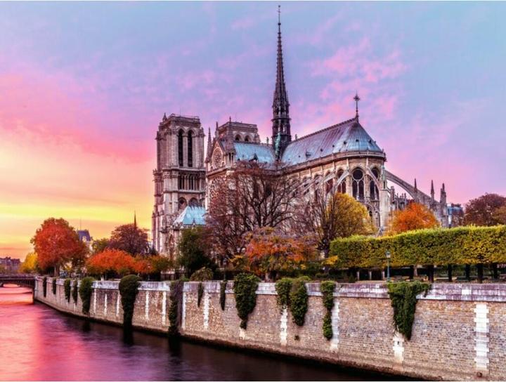 Produktbild Ravensburger Malerisches Notre Dame (1500 Teile)