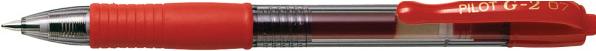 Produktbild Pilot G2 (Red, Transparent, 1 x)