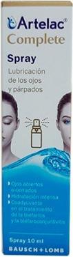 Productafbeelding Bausch + Lomb Artelac Complete Spray 10ml van Artelac (10 ml)