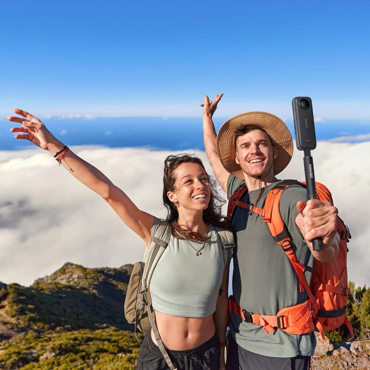 Image du produit Insta360 X4 Adventure Bundle (30p, Bluetooth, WiFi)