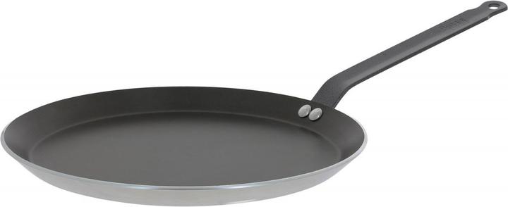 Actual product image de Buyer CHOC RESTO INDUCTION Crêpes pan non-stick 30cm (30 cm, Crêpe pan, Aluminium, Stainless steel)
