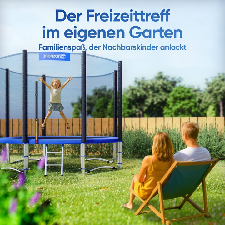 Produktbild Monzana Trampolin (305 cm)