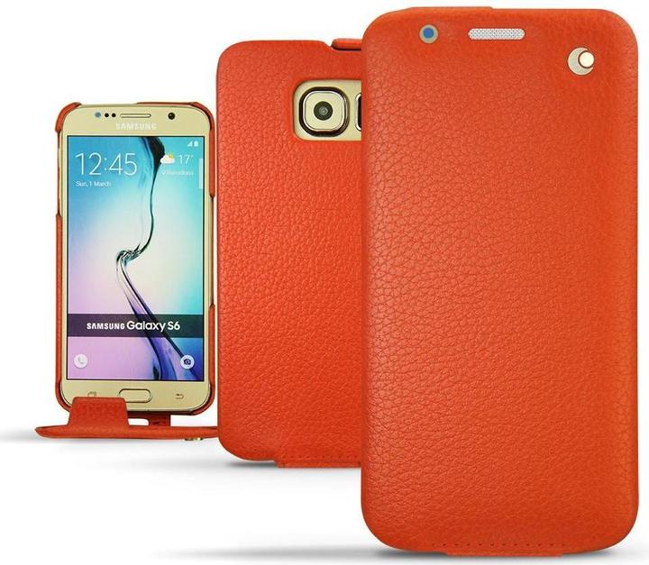 Actual product image Noreve Leather cover vertical (Samsung Galaxy S6)
