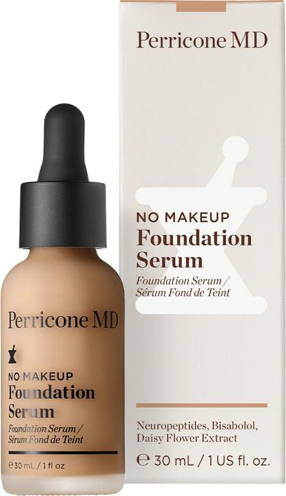 Actual product image Perricone MD No Makeup Foundation Serum (Buff)