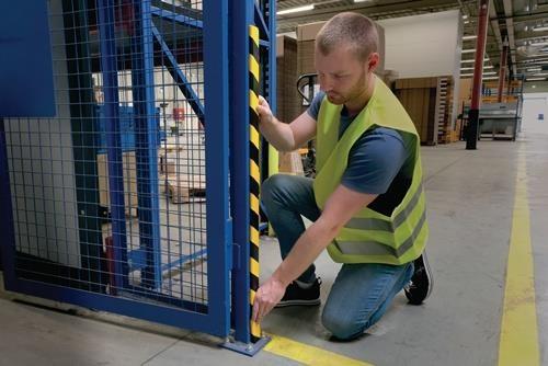 Immagine prodotto Durable Profilo di protezione angolare C35 / nero