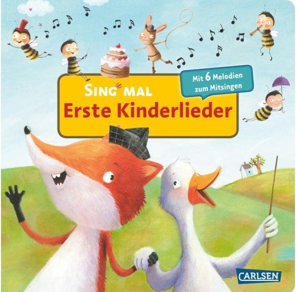 Produktbild Sing mal - Erste Kinderlieder (Deutsch, Marina Rachner, 2015)
