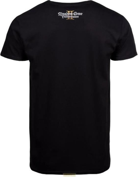 Actual product image Dpi Merchandising KCD II Unisex T-Shirt ""Knight"" Black (L)