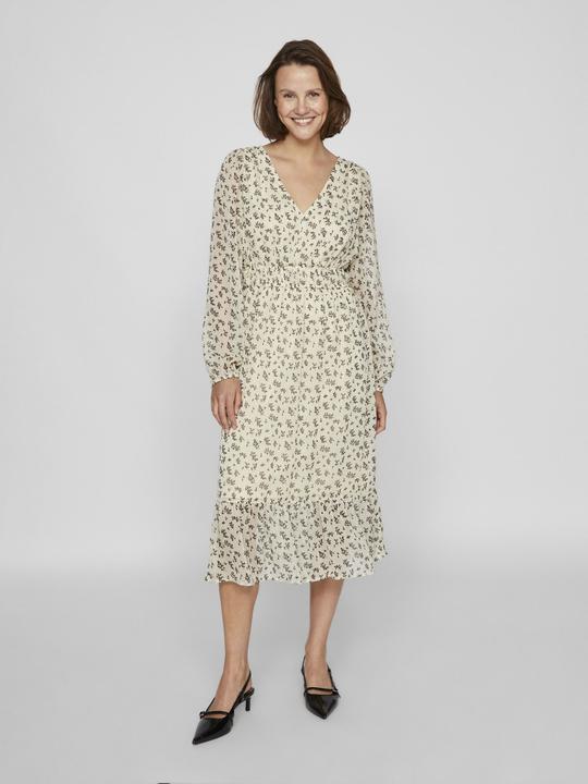 Actual product image Vila Long sleeve midi dress (40)