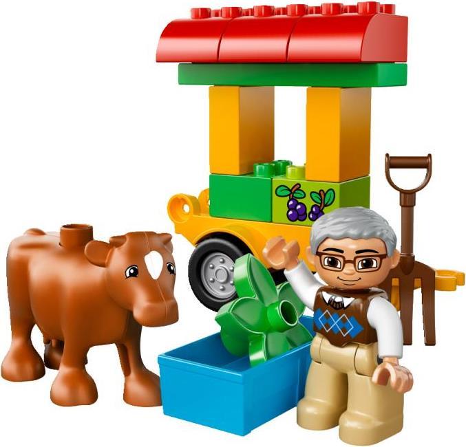 LEGO DUPLO Traktor (10524)