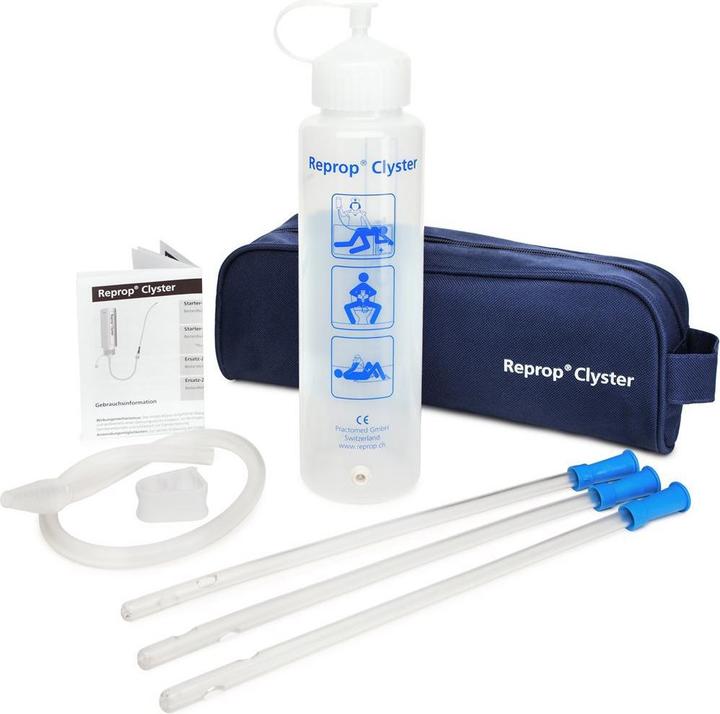 Immagine prodotto Reprop Set Clyster (750 ml, Lozione per il lavaggio intimo)